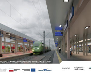Przetarg na modernizację dworca i stacji Warszawa Wschodnia