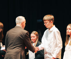 Najzdolniejsi uczniowie odebrali stypendia Prezydenta Miasta Siedlce