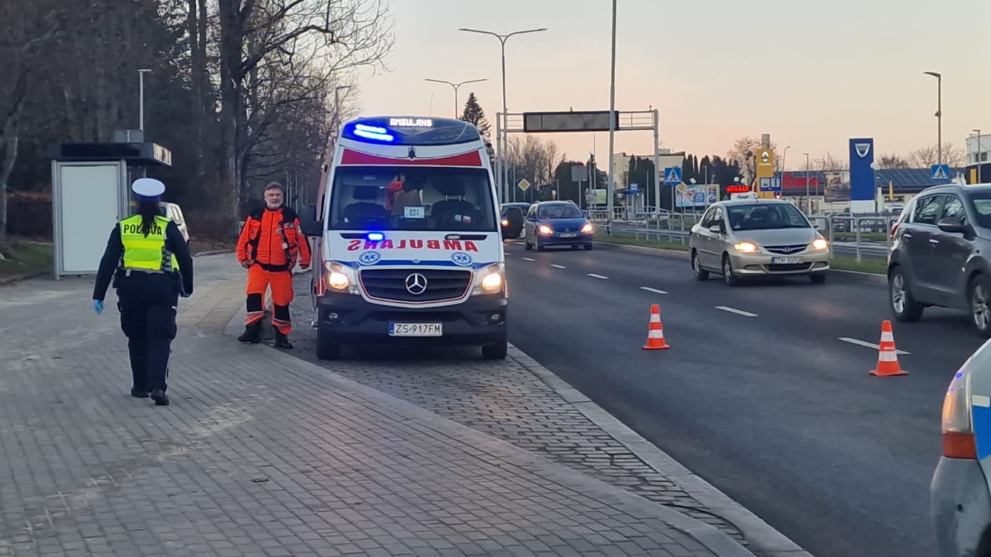 Pościg na ulicach Koszalina