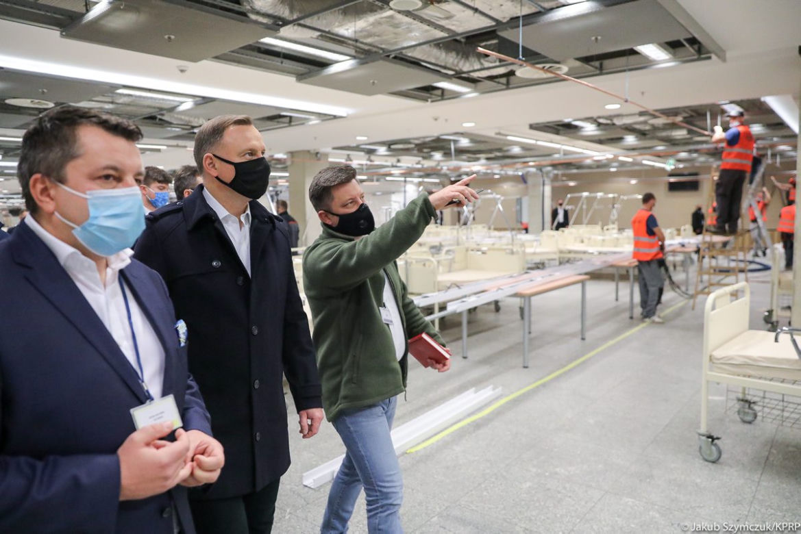 Andrzej Duda. Przepraszam wszystkich, których naraziłem