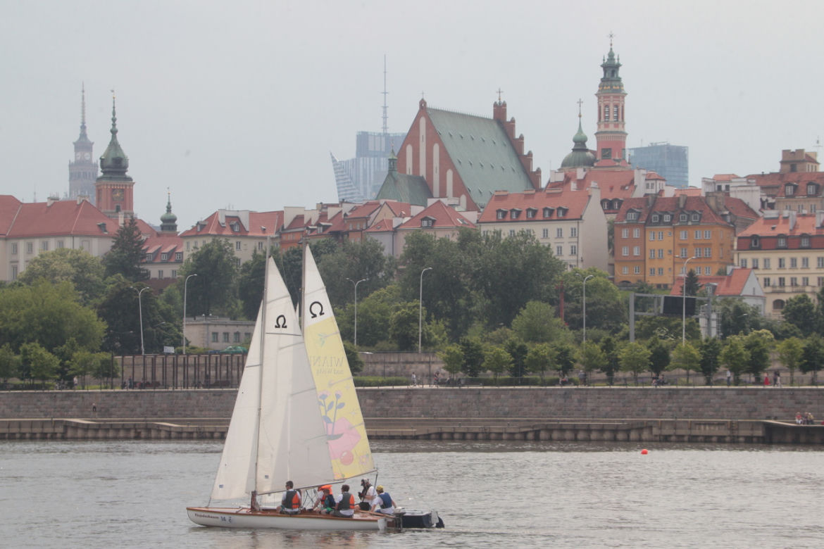 Święto Warszawy 2022. Regaty na Wiśle rozpoczęte