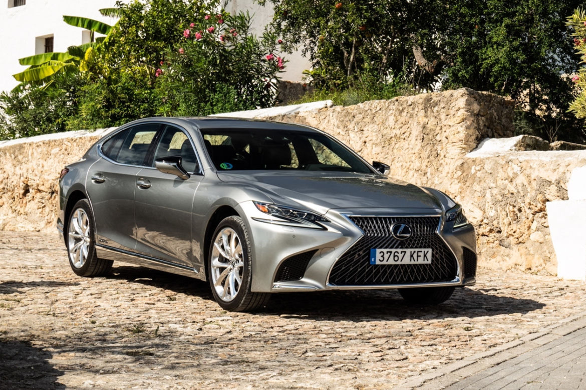 Lexus LS piąta generacja