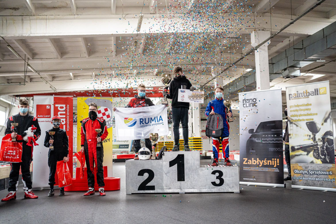Grand Prix Polski Juniorów w Kartingu Halowym Olsztyn 2021