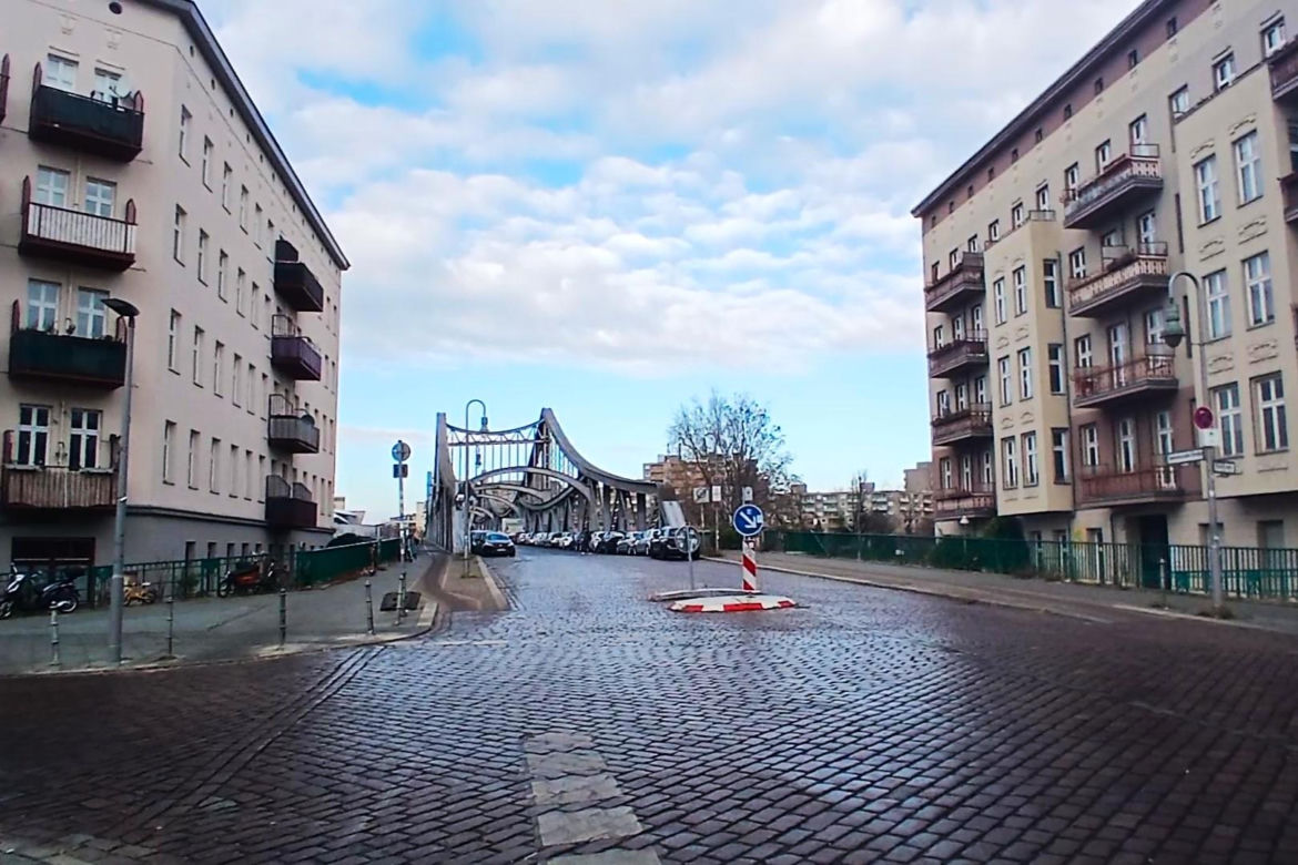Swinemünder Straße w Berlinie