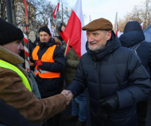 Protest rolników w Warszawie (9.01.2026)