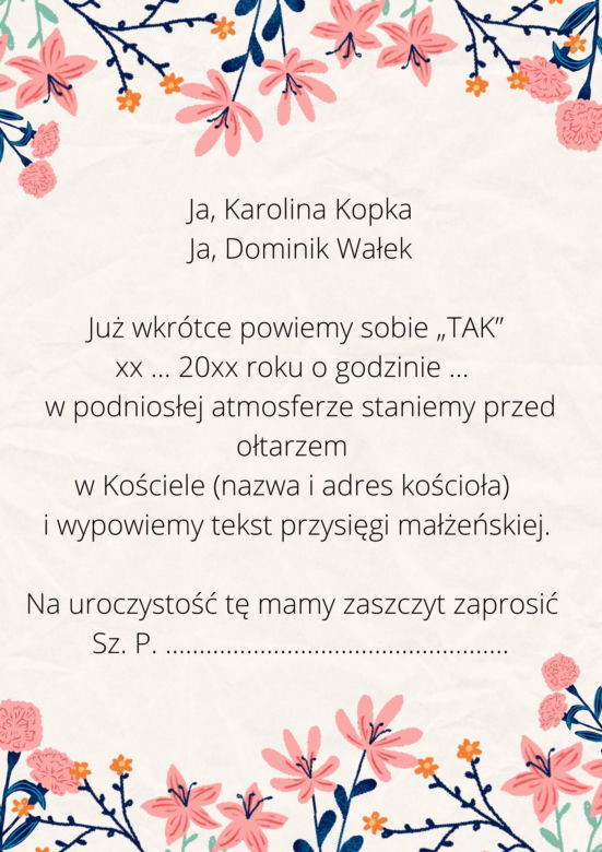 Zaproszenia na ślub: co napisać na ślubnym zaproszeniu? Modne, gotowe teksty dla młodej pary! 