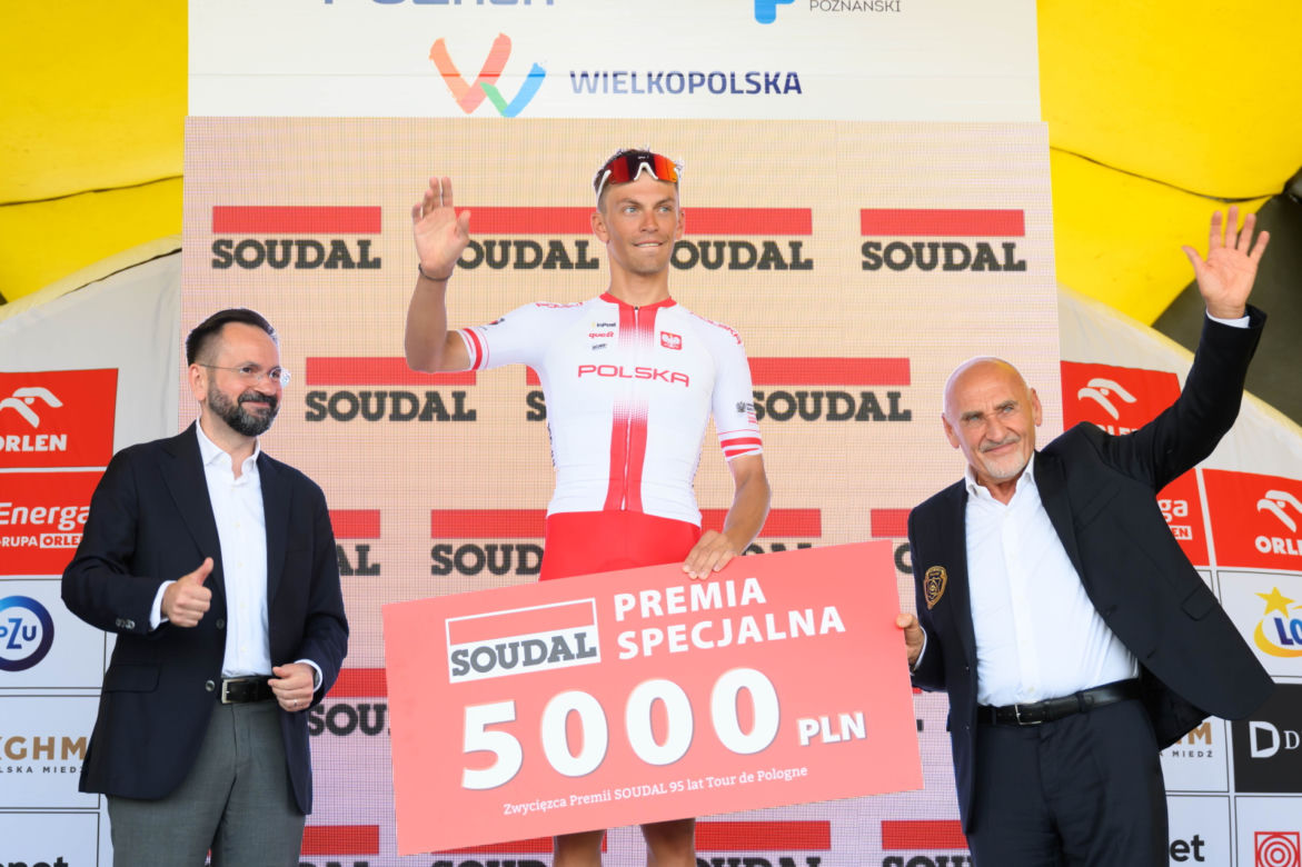 Tour de Pologne w Poznaniu 29.07.2023