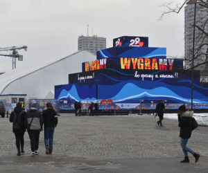 Tak wygląda centrum dowodzenia WOŚP w Warszawie