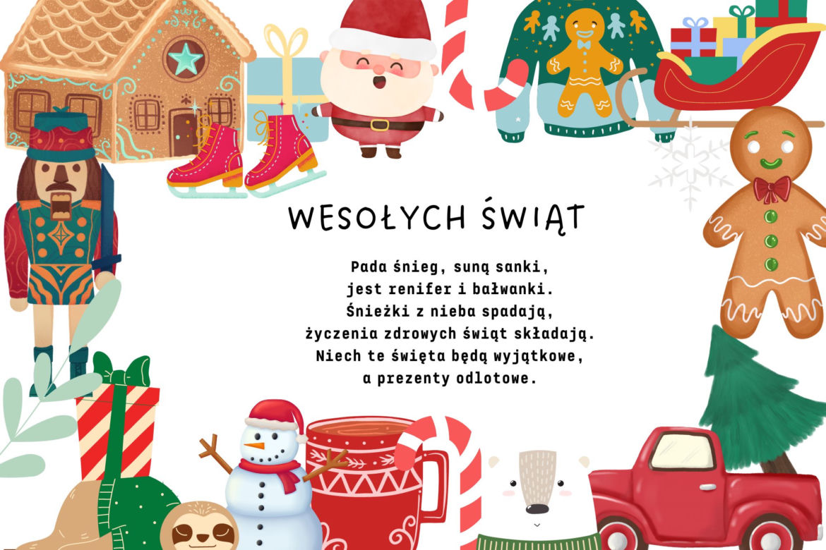 Kartki bożonarodzeniowe 2022 - życzenia do wysłania