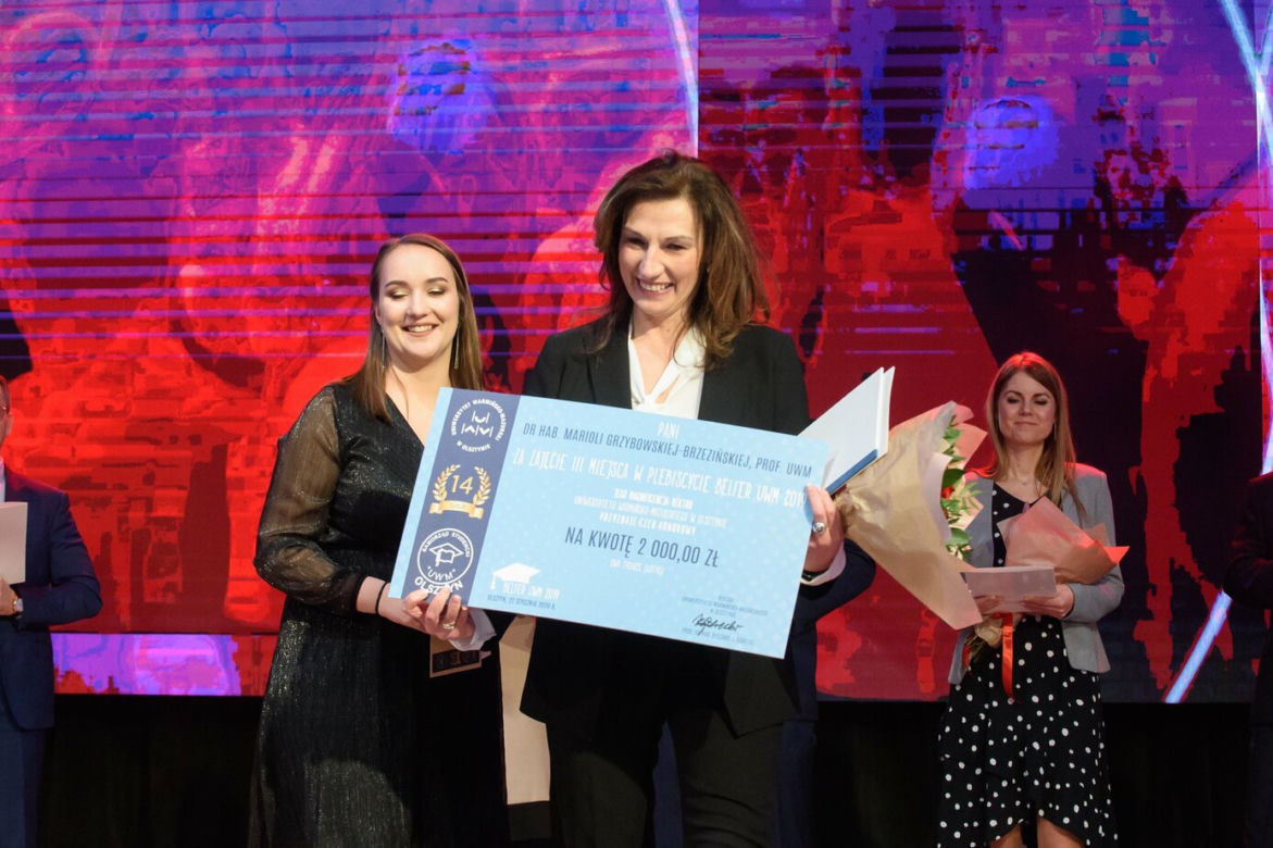 Belfer 2019 wybrany! Studenci UWM wybrali najlepszego wykładowcę