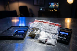 Akcja policji w Garwolinie! Narkotyki warte fortunę przejęte przez policję