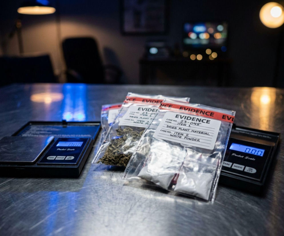 Akcja policji w Garwolinie! Narkotyki warte fortunę przejęte przez policję