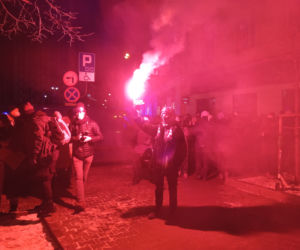 Strajk kobiet w Warszawie (29.01.2021)