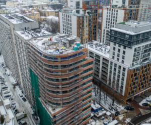 Apartamentowiec Flare przy Grzybowskiej 6A w Warszawie