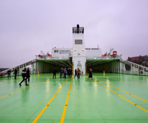 Jantar Unity uroczyście ochrzczony! Tak prezentuje się najnowocześniejszy prom w Polsce