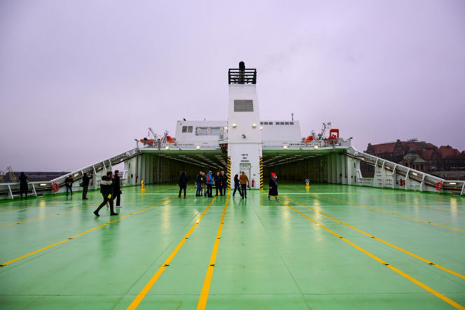 Jantar Unity uroczyście ochrzczony! Tak prezentuje się najnowocześniejszy prom w Polsce