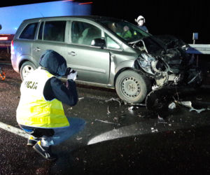 Wypadek pod Radomskiem w Łódzkiem