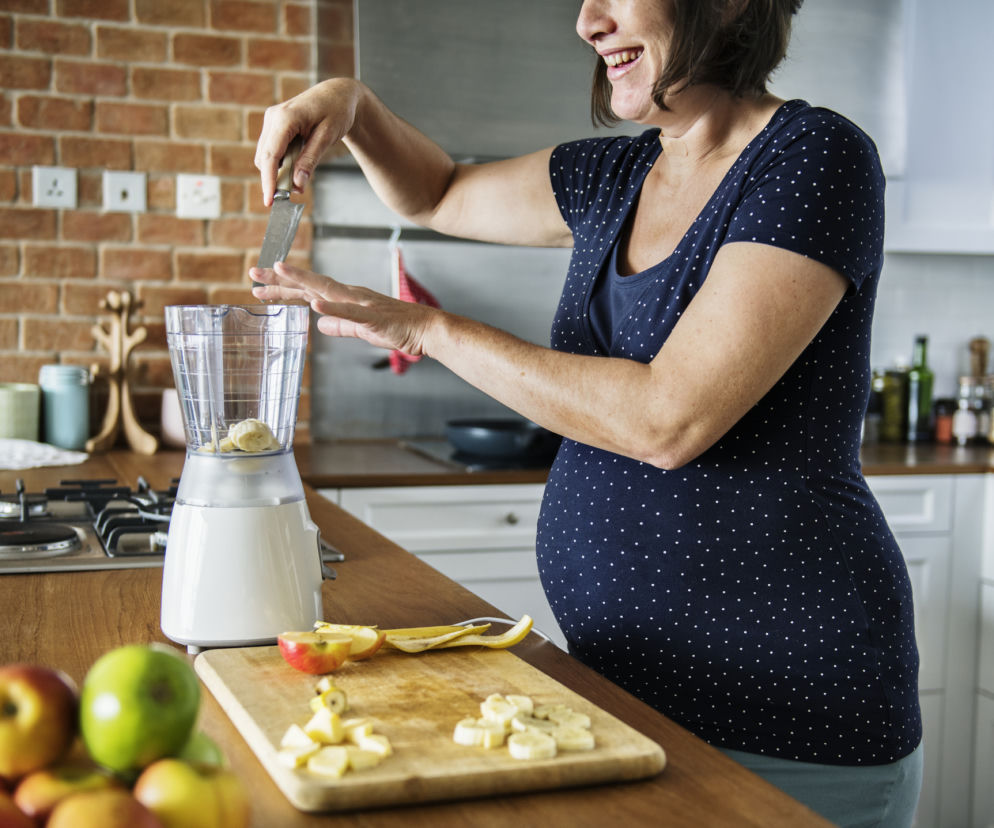 Dieta ciężarnej to nie mit - programujesz w ten sposób zdrowie swojego dziecka