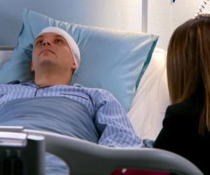Barwy szczęścia, odc. 2244: Hubert (Marek Molak), Klara (Olga Jankowska)