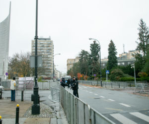 Gigantyczna mobilizacja policji pod Sejmem