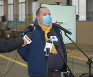Krzysztof Balawejder, prezes MPK Wrocław
