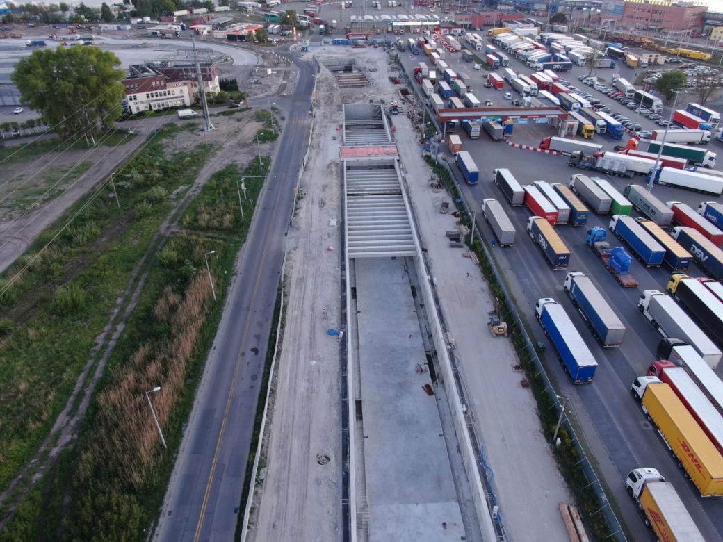 Tunel pod Świną. Budowa trwa. Wyspiarka już drąży [ZDJĘCIA]