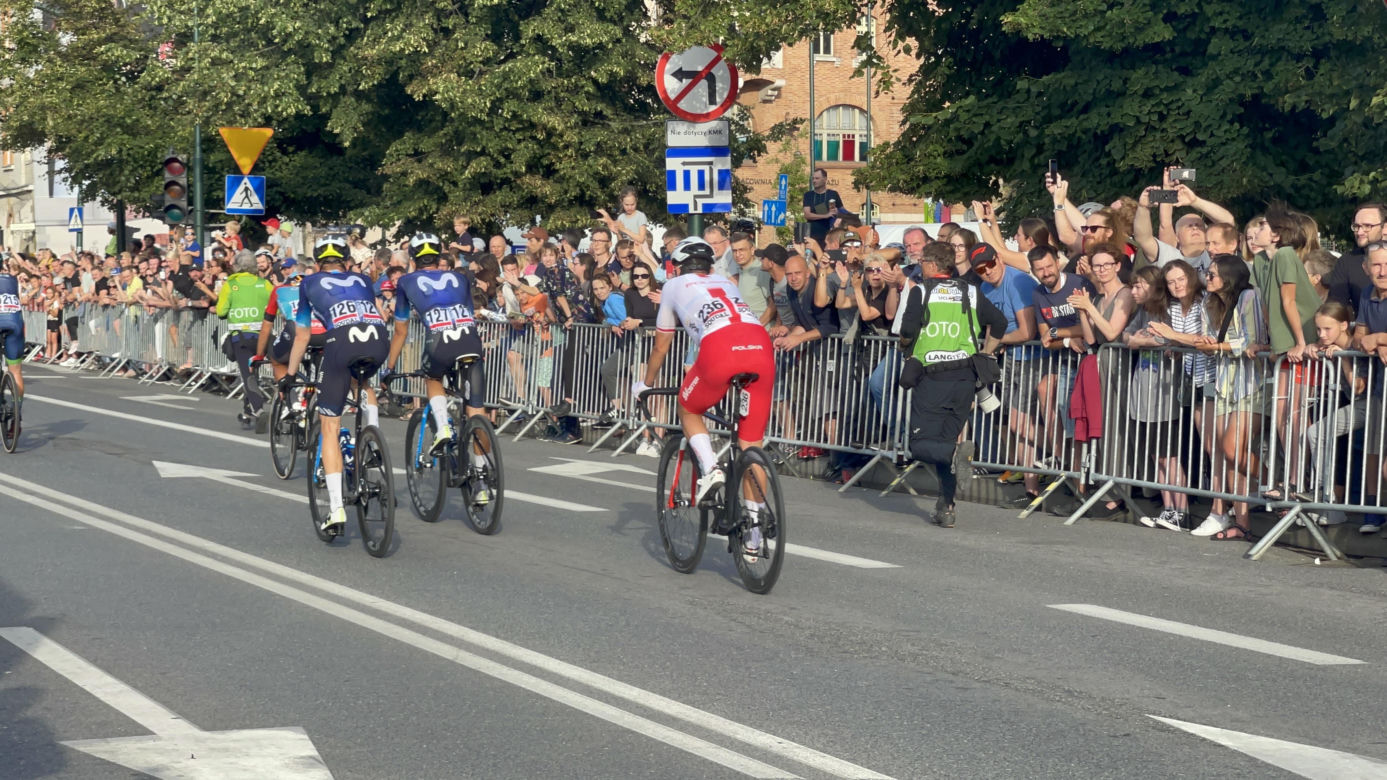 80. Tour de Pologne w Krakowie