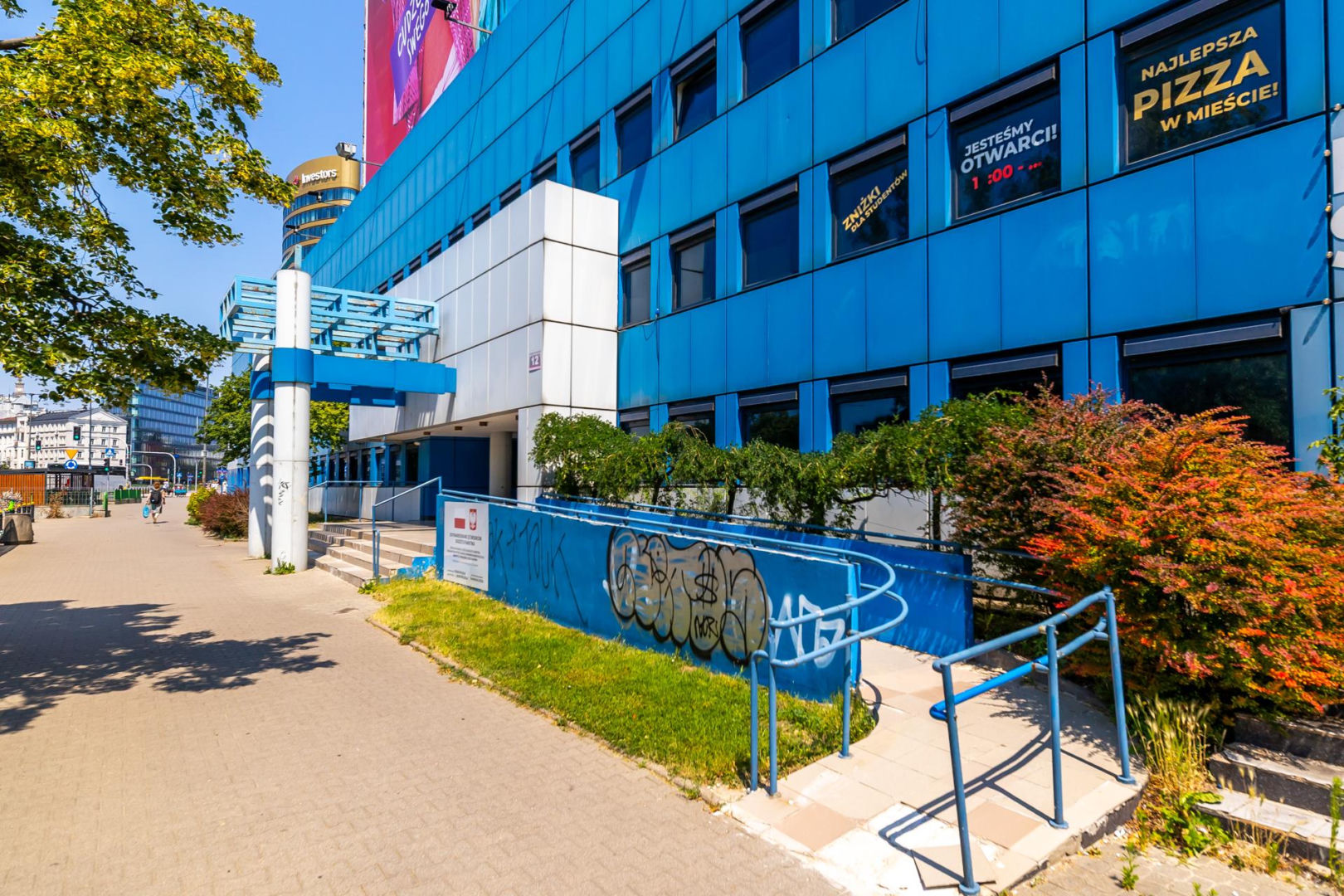 Kluby Studenckie w Warszawie. Riviera Remont