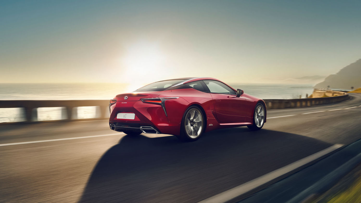 Lexus LC500h