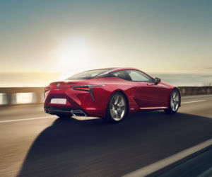 Lexus LC500h