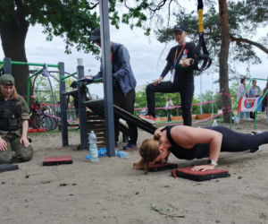 28 zawodników ukończyło polskie „Murph Challenge”