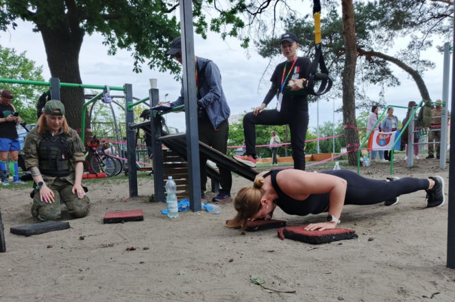 28 zawodników ukończyło polskie „Murph Challenge”