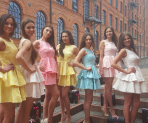 5. Finalistki konkursu Miss Polonia Województwa Łódzkiego 2016