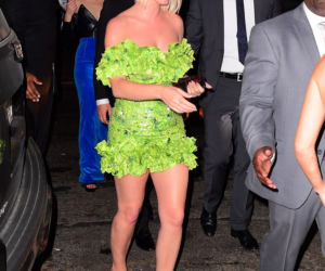 Katy Perry przebrana za sałatę