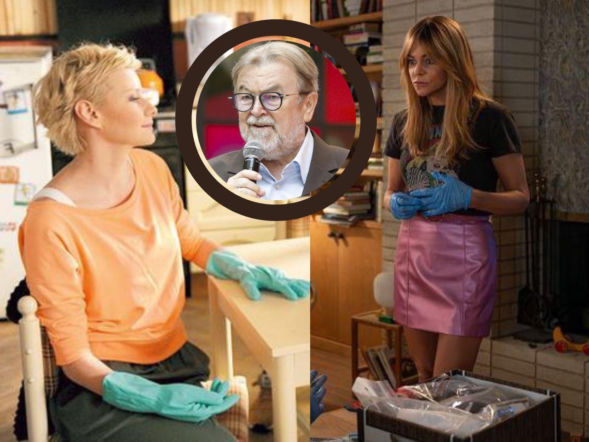 Miszczak zrobi z Kożuchowskiej sprzątaczkę! Gwiazda TVP zagra w nowym serialu Polsatu. Będzie zgrzyt?