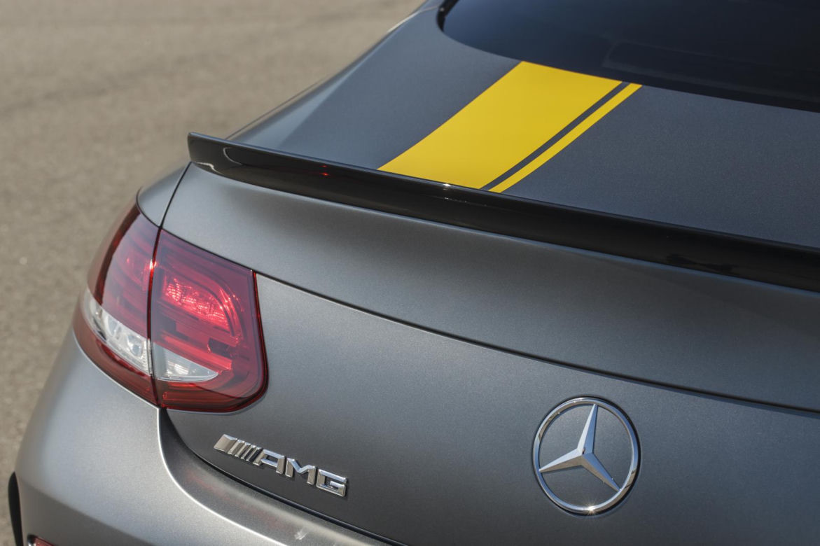 Mercedes-AMG C63 Coupe Edition 1