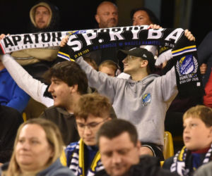 PRES Grupa Deweloperska Toruń - Betard Sparta Wrocław: Zdjęcia kibiców i zawodników z finału PGE Ekstraligi 2026 na Motoarenie