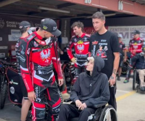 Otarł się o śmierć. Gdy Patryk Budniak pojawił się na stadionie, rozległy się brawa