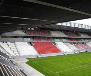 Stadion Cracovii po modernizacji