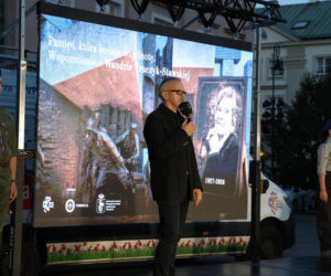Warszawiacy oddali hołd Wandzie Traczyk-Stawskiej