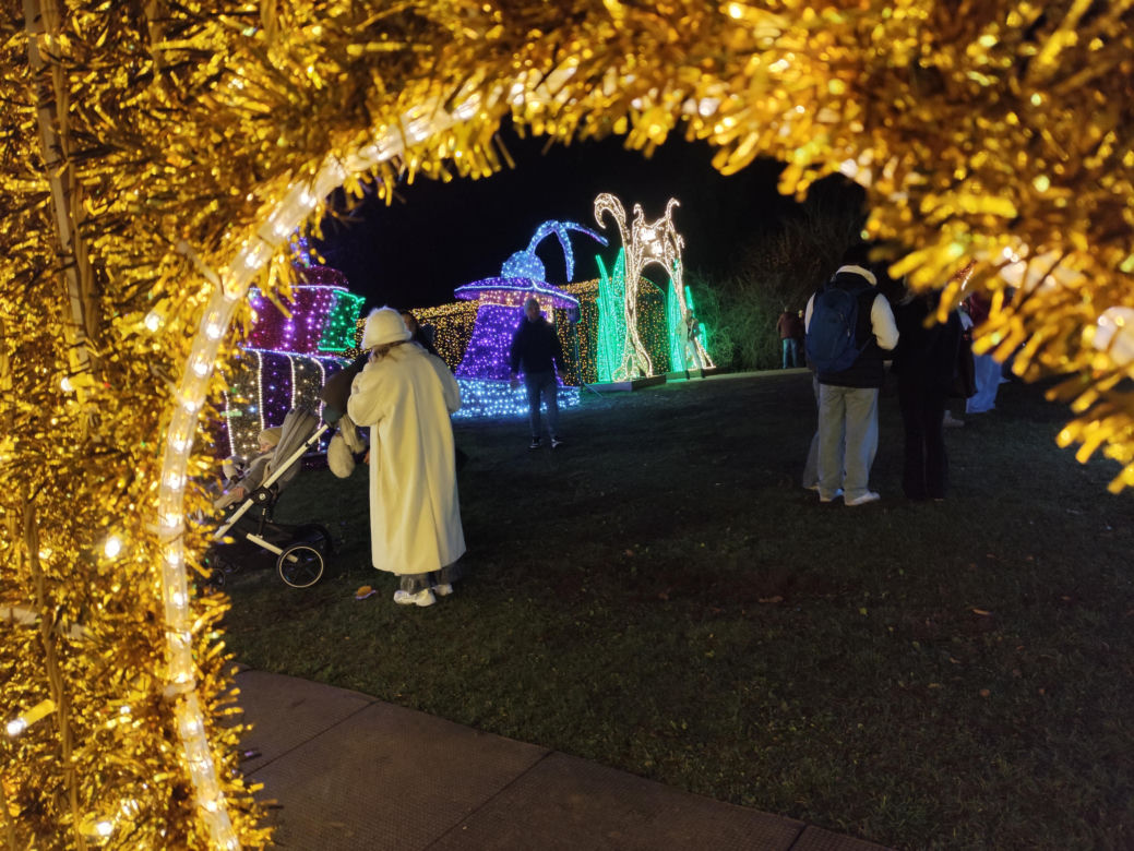 Park iluminacji w Lublinie