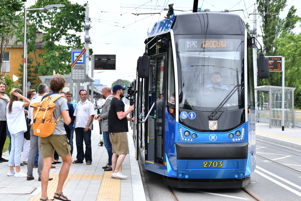 Wrocław: Pierwszy odcinek TAT już gotowy