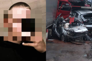 Kisielnica. 21-letni Sebastian zginął, gdy czekał na zielone światło. Nie miał szans na przeżycie