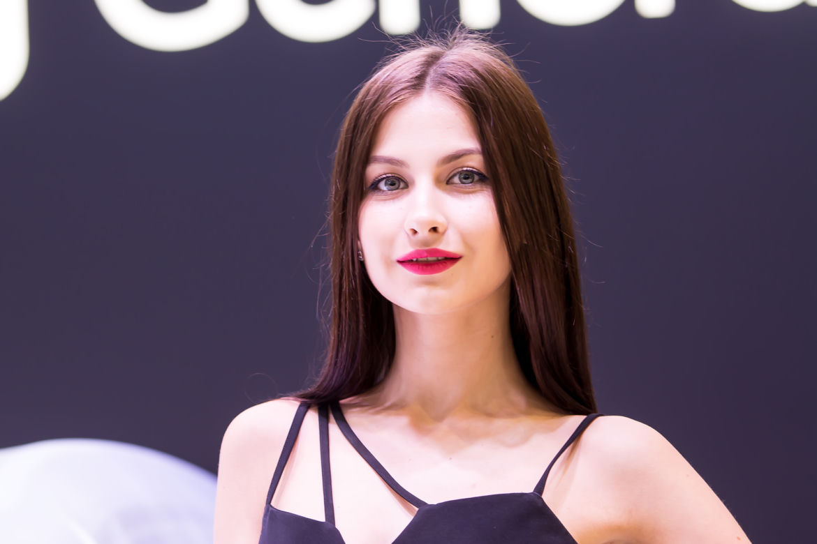 Hostessy targów Poznań Motor Show 2017