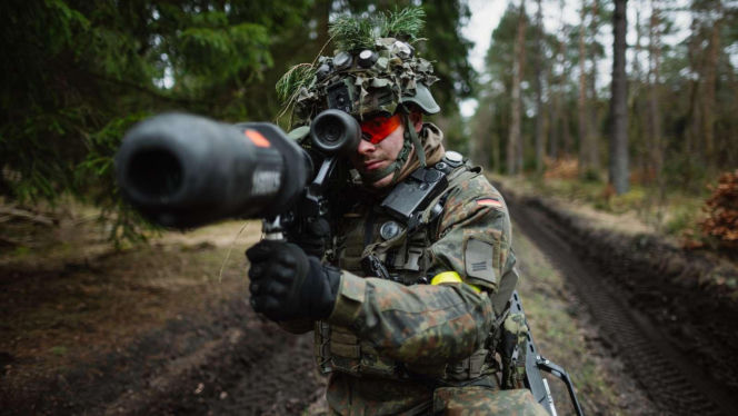 Rekordowa fala odmów w Niemczech. Młodzi masowo uciekają przed Bundeswehrą
