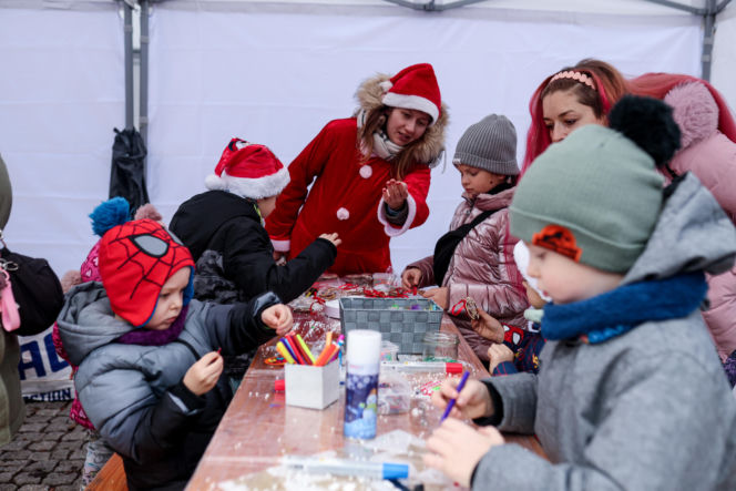 Manufaktura Świętego Mikołaja 2025 w Sosnowcu