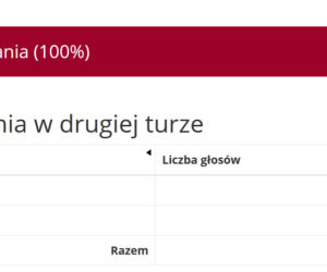 Wybory prezydenckie 2020. Wyniki w województwie warmińsko-mazurskim [POWIATY]