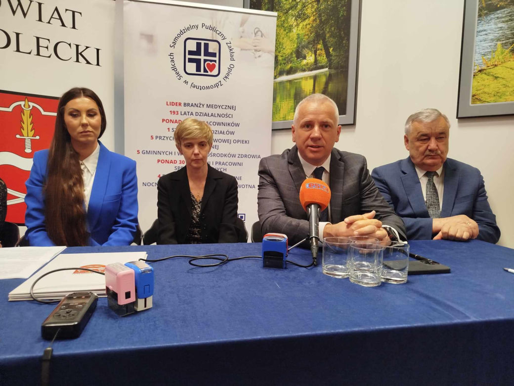 Umowa na przekazanie dotacji na zakup nowego sprzętu dla Szpitala Miejskiego w Siedlcach została podpisana 28 kwietnia