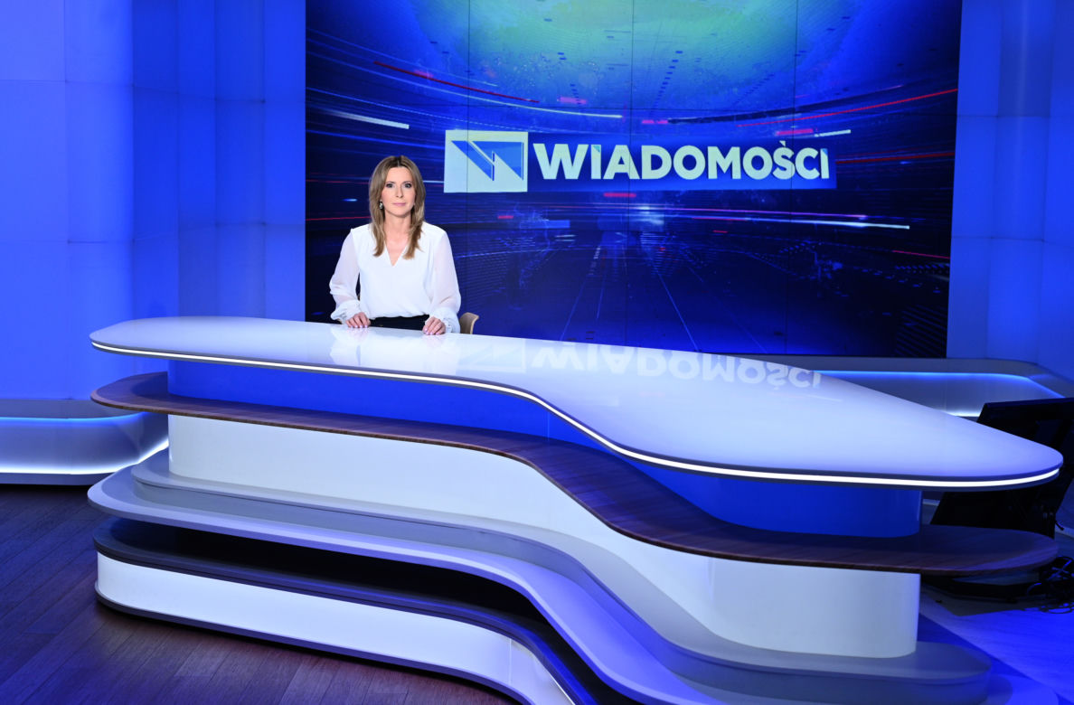 Marta Kielczyk - nowa twarz "Wiadomości"
