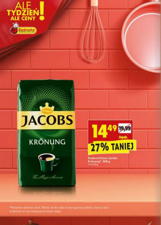 Wielkie promocje w Biedronce od 17.05.